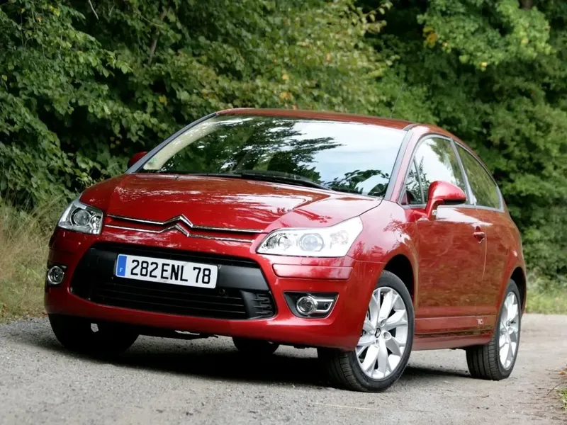 Citroen C4 рестайлинг 2008, хэтчбек 3 дв., 1 поколение (09.2008 - 05.2011)