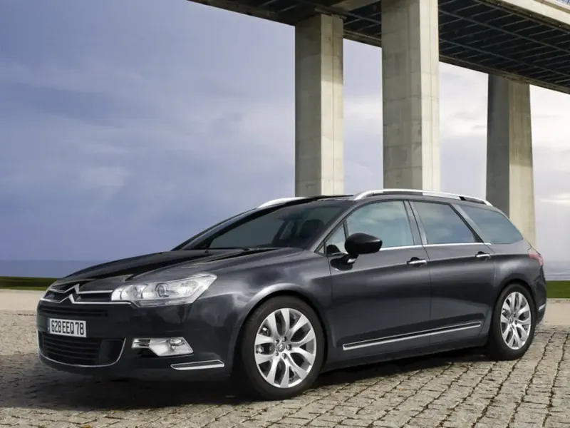 Citroen C5 2008, универсал, 2 поколение (08.2008 - 12.2015)