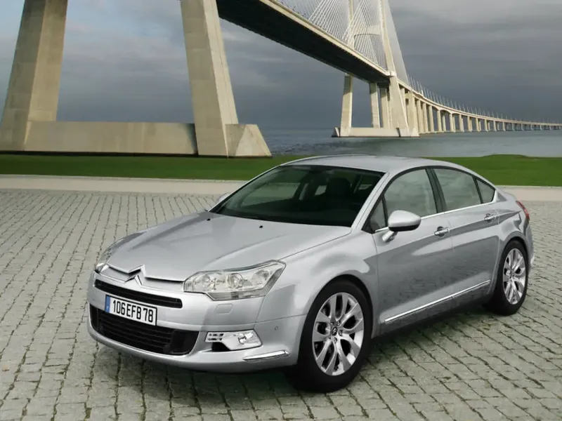 Citroen C5 2008, седан, 2 поколение (08.2008 - 02.2016)