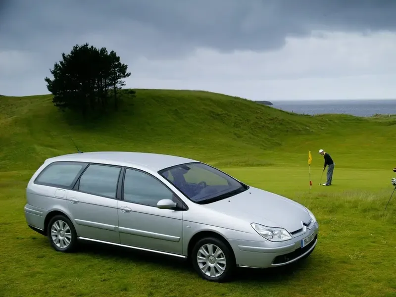 Citroen C5 рестайлинг 2004, универсал, 1 поколение, X40 (08.2004 - 07.2008)