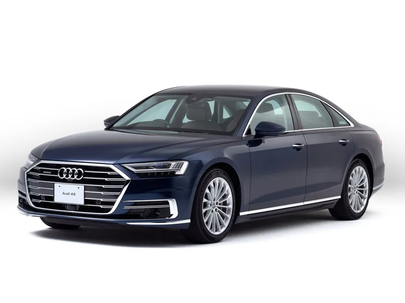 Audi A8 2018, седан, 4 поколение, D5 (09.2018 - 06.2022)