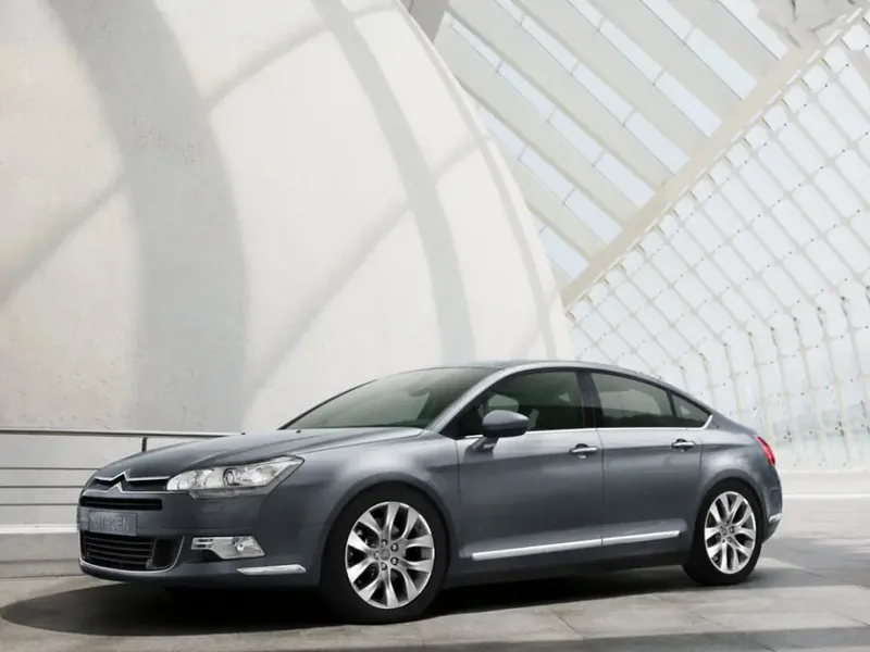 Citroen C5 2008, седан, 2 поколение (08.2008 - 01.2017)