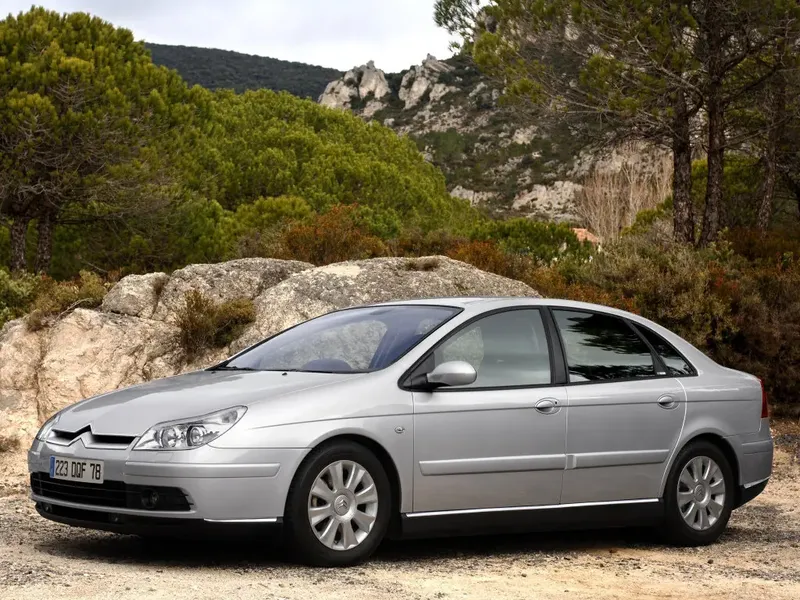 Citroen C5 рестайлинг 2004, лифтбек, 1 поколение (08.2004 - 07.2008)