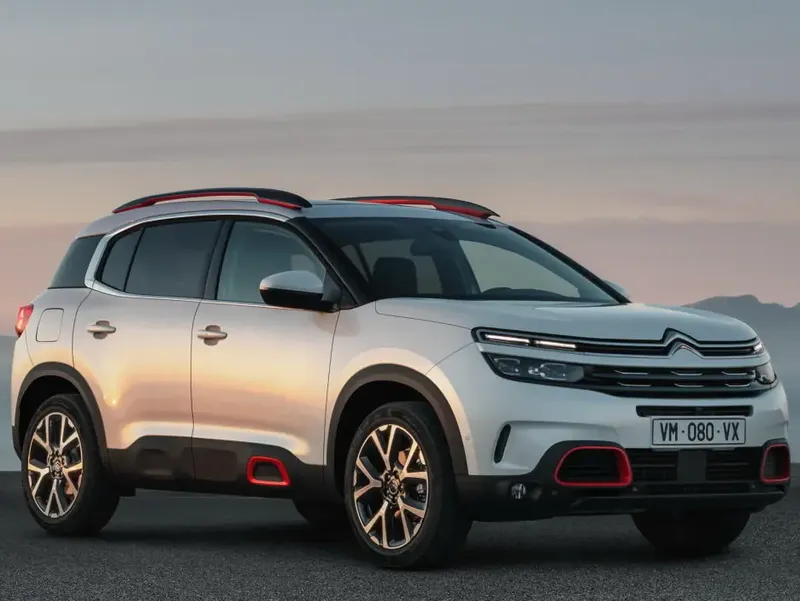 Citroen C5 Aircross 2017, джип/suv 5 дв., 1 поколение (04.2017 - 03.2022)
