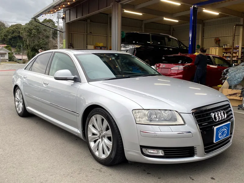 Audi A8 рестайлинг 2005, седан, 2 поколение, D3 (06.2005 - 11.2010)