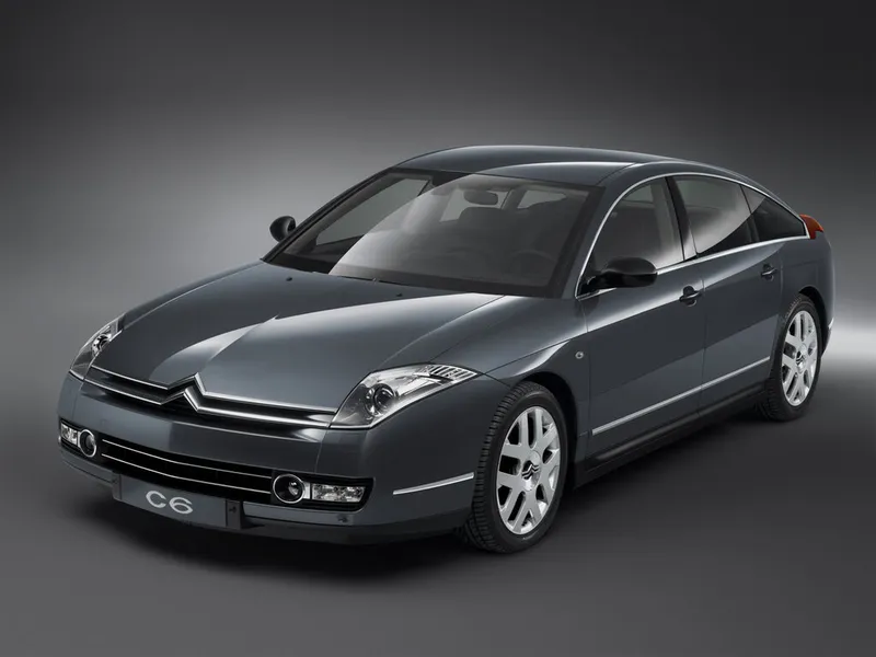 Citroen C6 2005, седан, 1 поколение (07.2005 - 05.2012)