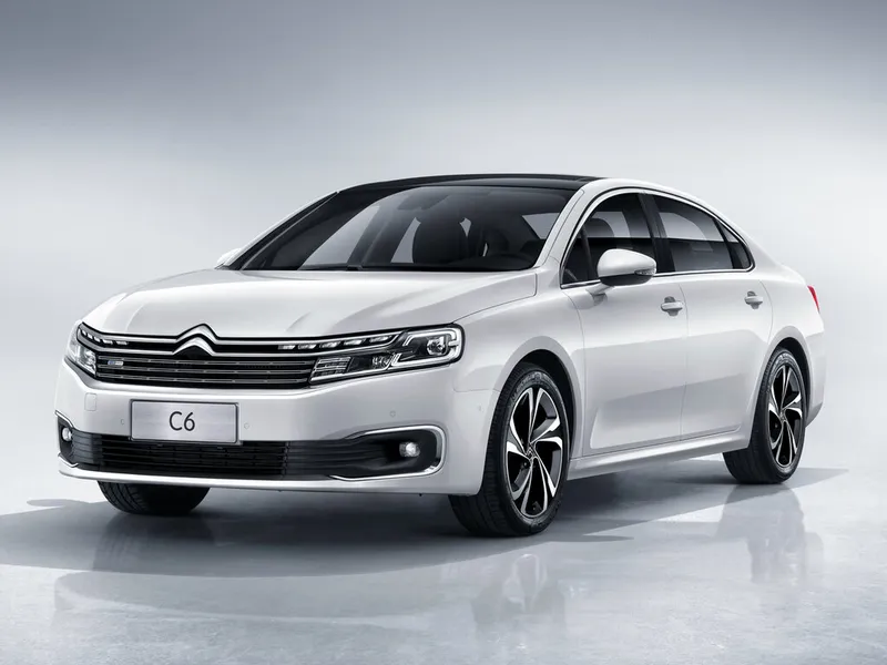 Citroen C6 2016, седан, 2 поколение (04.2016 - 04.2023)