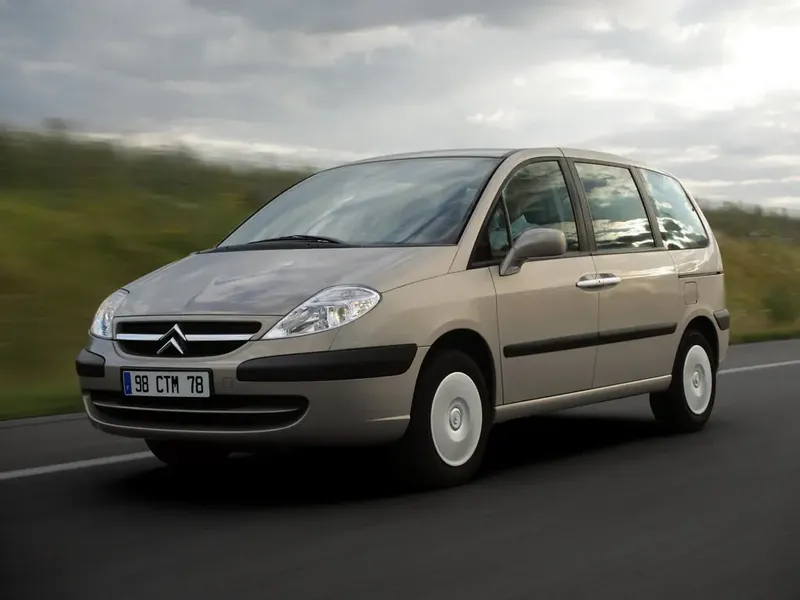 Citroen C8 2002, минивэн, 1 поколение (06.2002 - 02.2008)