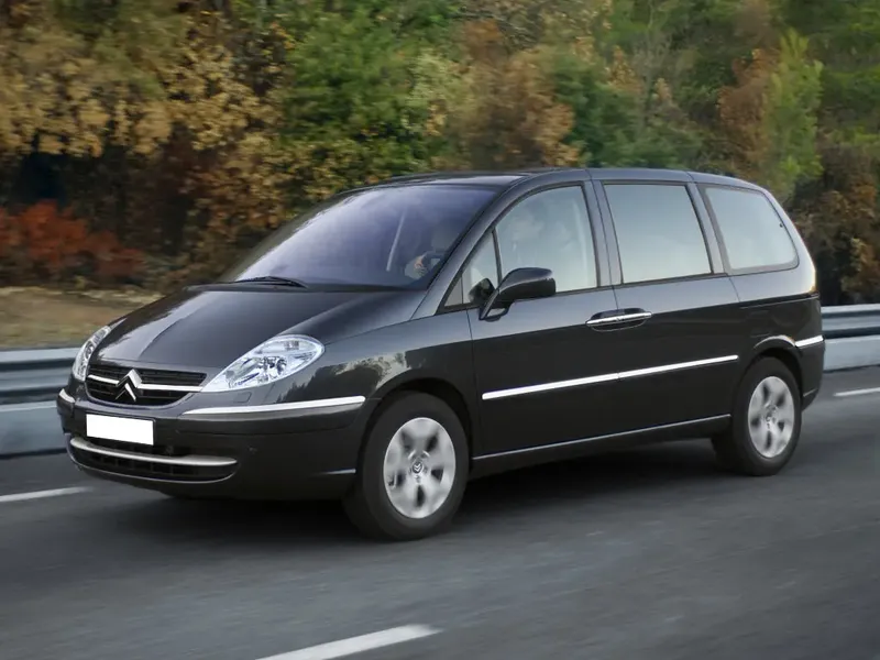 Citroen C8 рестайлинг 2008, минивэн, 1 поколение (03.2008 - 06.2012)