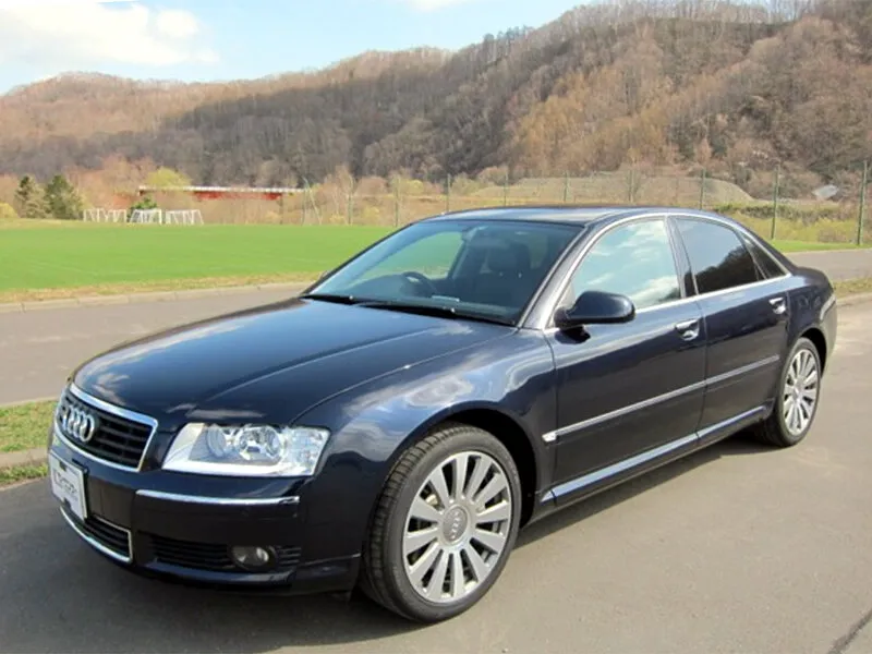 Audi A8 2003, седан, 2 поколение, D3 (10.2003 - 05.2005)