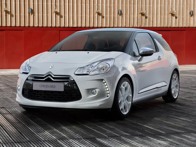 Citroen DS3 2009, хэтчбек 3 дв., 1 поколение (08.2009 - 07.2016)
