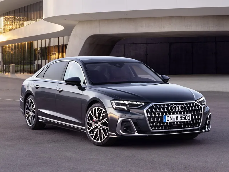 Audi A8 рестайлинг 2021, седан, 4 поколение, D5 (12.2021 - н.в.)