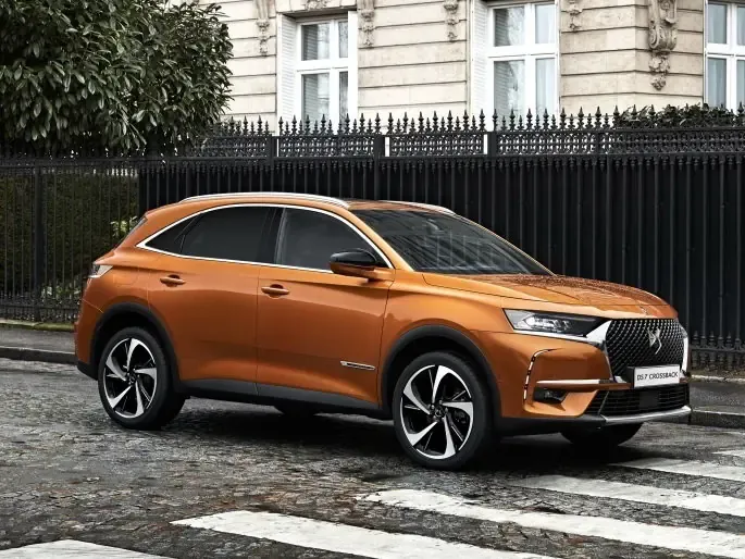Citroen DS7 2017, джип/suv 5 дв., 1 поколение, X74 (03.2017 - 06.2022)