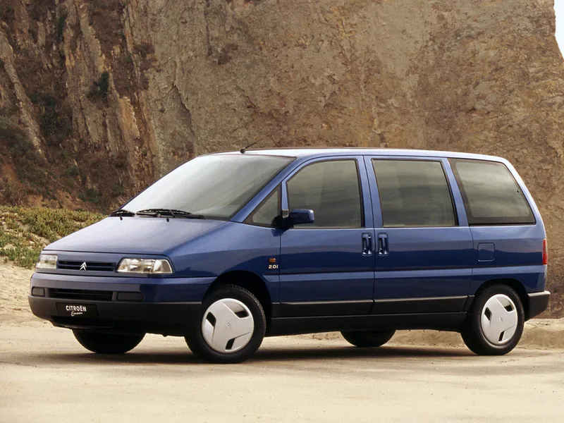 Citroen Evasion 1994, минивэн, 1 поколение (06.1994 - 09.1998)