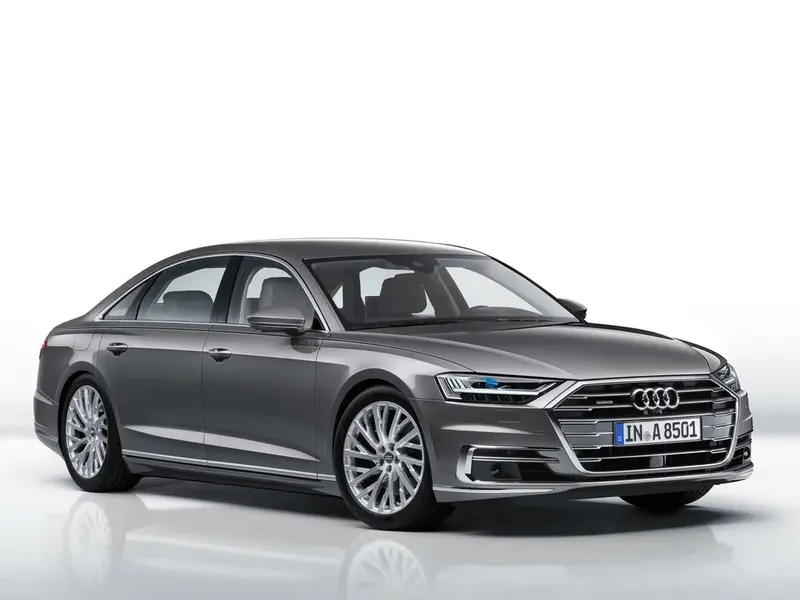 Audi A8 2017, седан, 4 поколение, D5 (07.2017 - 12.2021)