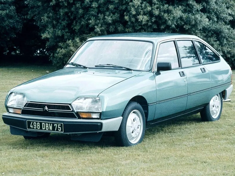 Citroen GS 1970, хэтчбек 5 дв., 1 поколение (10.1970 - 06.1986)