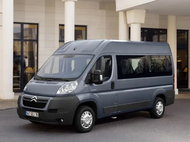 Citroen Jumper 2006, минивэн, 2 поколение (09.2006 - 11.2014)
