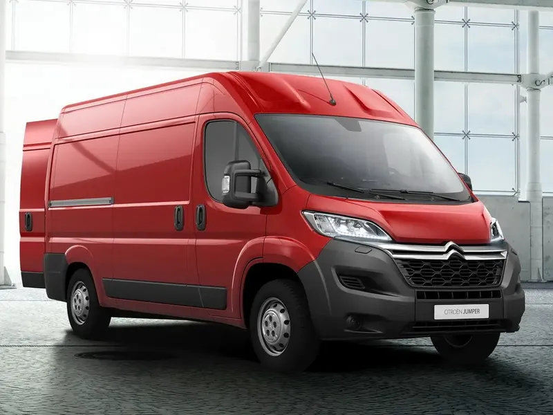 Citroen Jumper рестайлинг 2014, цельнометаллический фургон, 2 поколение (12.2014 - 04.2022)