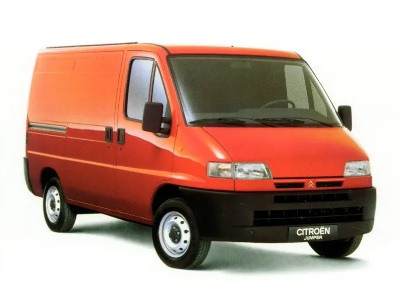 Citroen Jumper 1994, цельнометаллический фургон, 1 поколение, 230 (03.1994 - 08.2002)