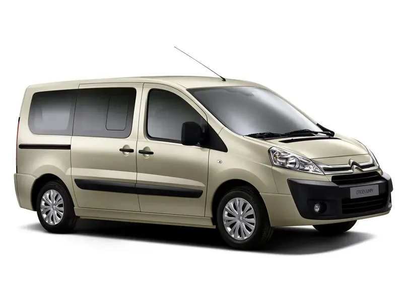 Citroen Jumpy рестайлинг 2013, минивэн, 2 поколение (09.2013 - 03.2017)