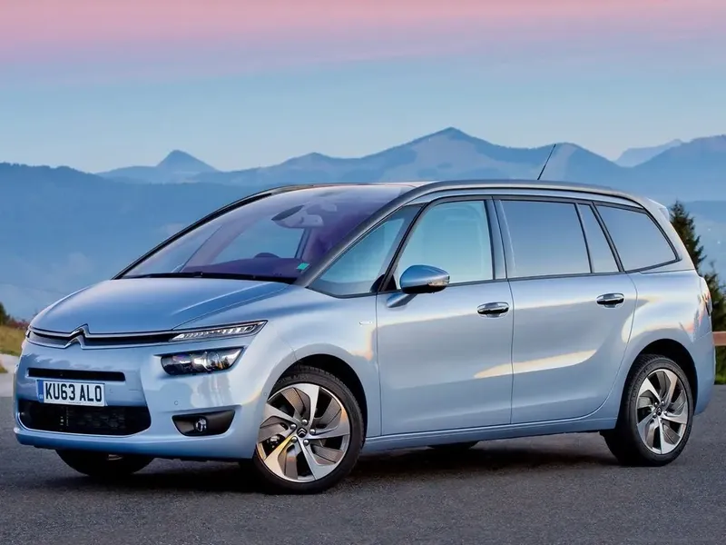 Citroen Grand C4 Picasso 2014, минивэн, 2 поколение (04.2014 - 09.2016)