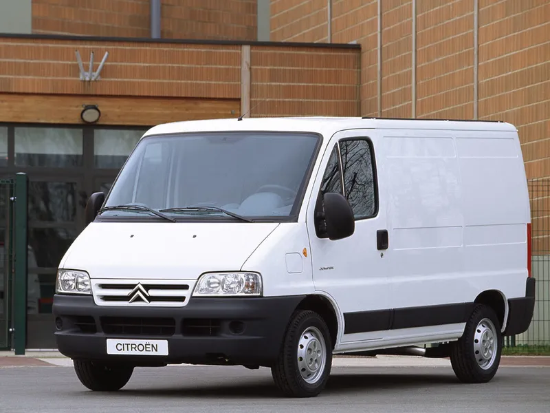 Citroen Jumper рестайлинг 2002, цельнометаллический фургон, 1 поколение, 244 (09.2002 - 11.2006)