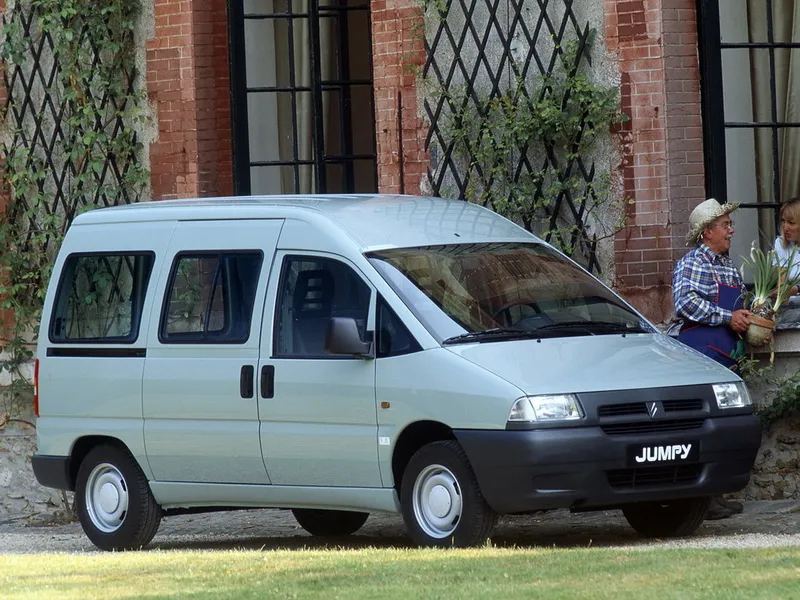 Citroen Jumpy 1995, минивэн, 1 поколение (10.1995 - 02.2004)