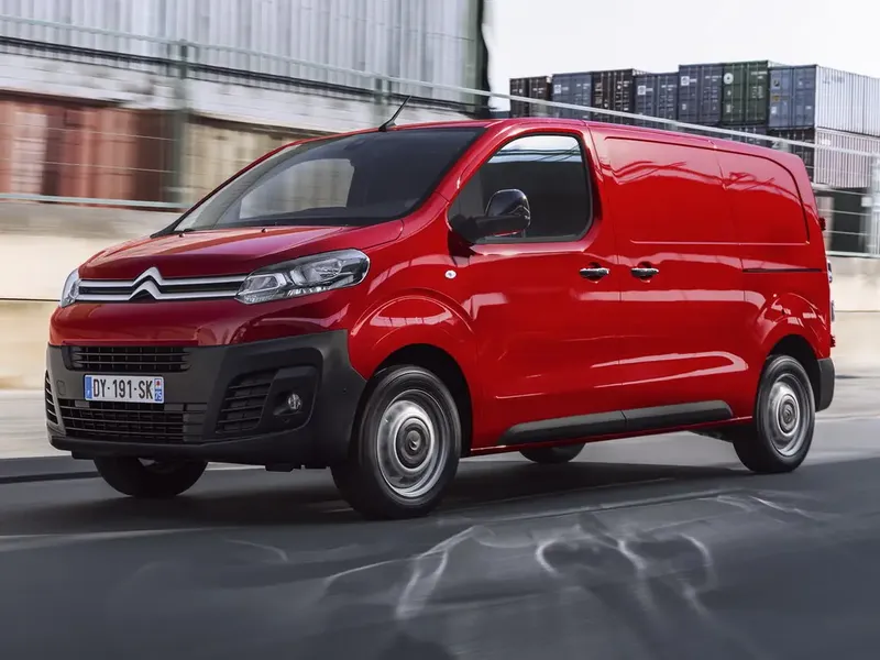 Citroen Jumpy 2016, цельнометаллический фургон, 3 поколение (01.2016 - 04.2022)