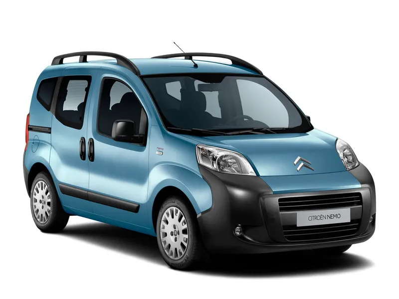 Citroen Nemo 2007, минивэн, 1 поколение (10.2007 - 09.2015)
