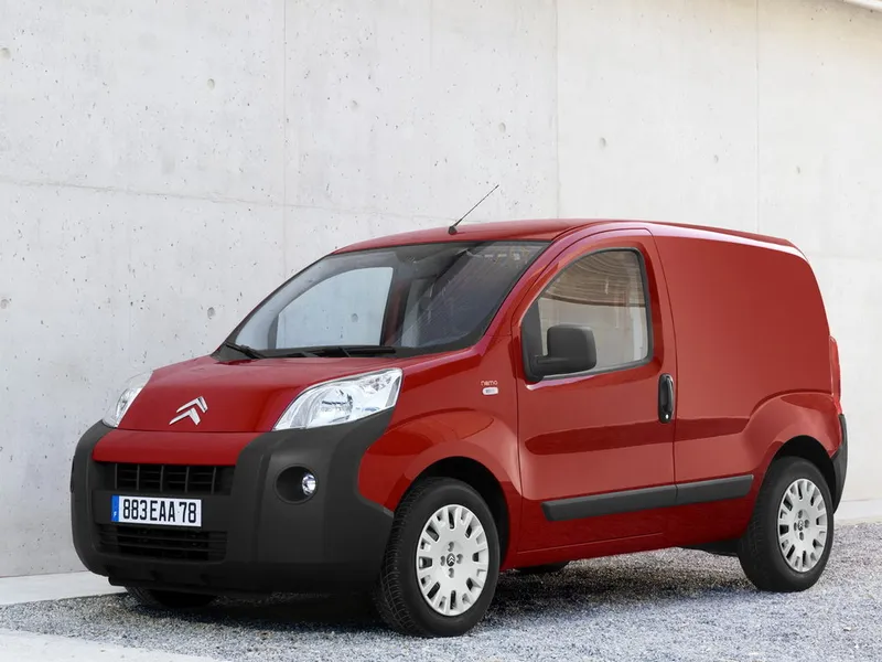 Citroen Nemo 2007, цельнометаллический фургон, 1 поколение (10.2007 - 09.2015)