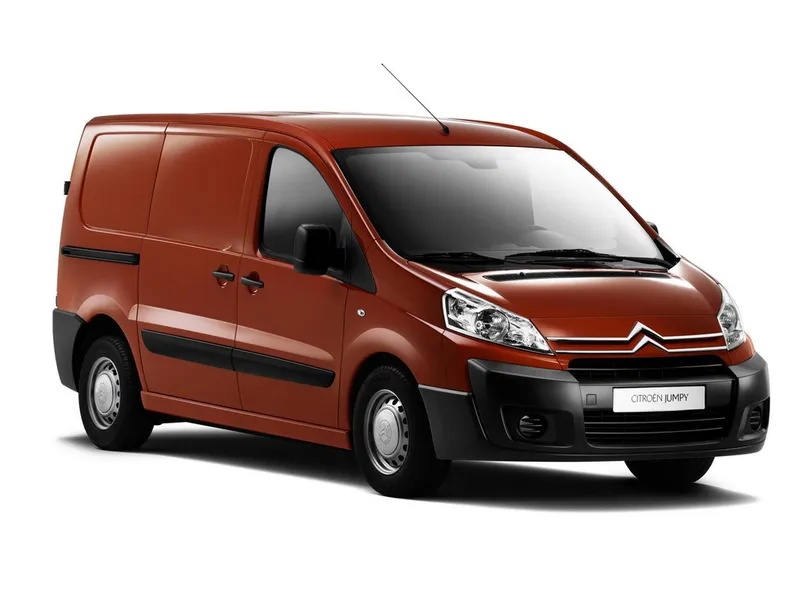 Citroen Jumpy рестайлинг 2013, цельнометаллический фургон, 2 поколение (09.2013 - 03.2017)