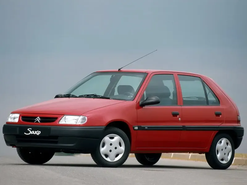 Citroen Saxo 1996, хэтчбек 5 дв., 1 поколение (03.1996 - 08.1999)