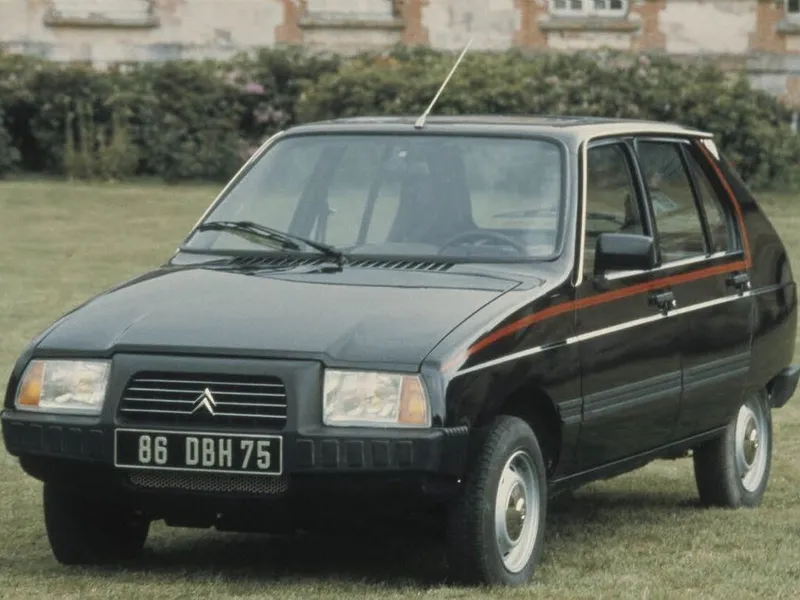 Citroen Visa 1978, хэтчбек 5 дв., 1 поколение (06.1978 - 08.1982)