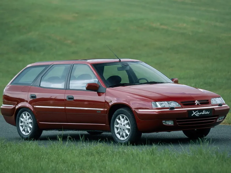Citroen Xantia рестайлинг 1997, универсал, 1 поколение (12.1997 - 10.2002)