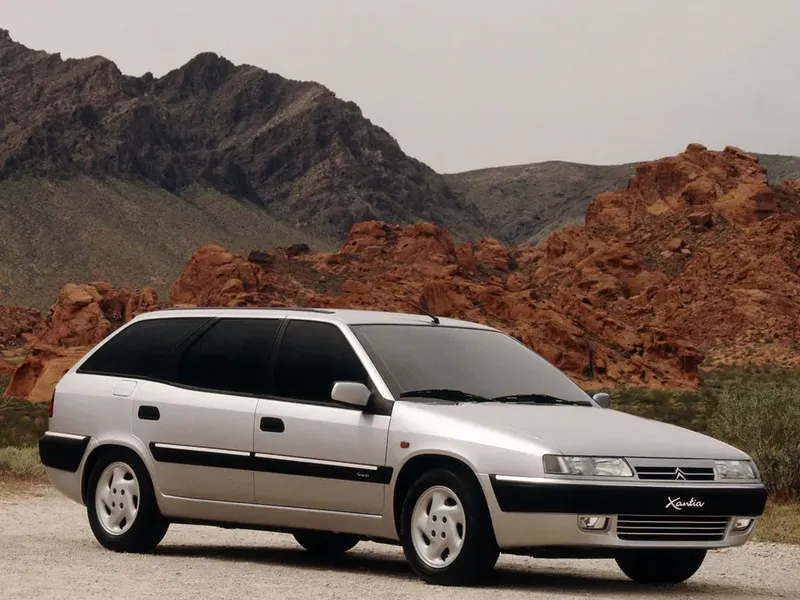 Citroen Xantia 1995, универсал, 1 поколение (09.1995 - 11.1997)