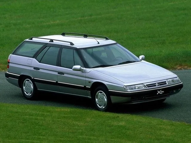 Citroen XM 1994, универсал, 2 поколение (09.1994 - 09.2000)