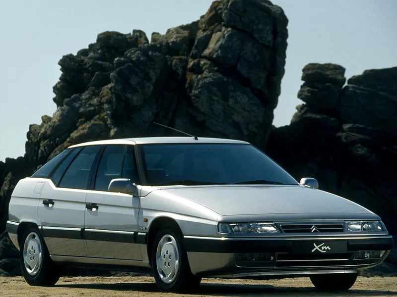 Citroen XM 1994, лифтбек, 2 поколение (09.1994 - 09.2000)