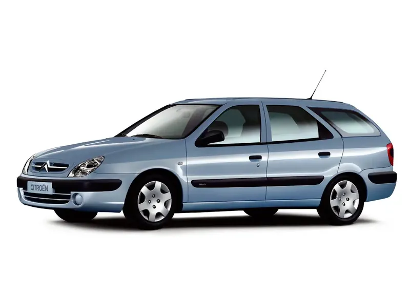 Citroen Xsara 2-й рестайлинг 2003, универсал, 2 поколение (09.2003 - 09.2006)
