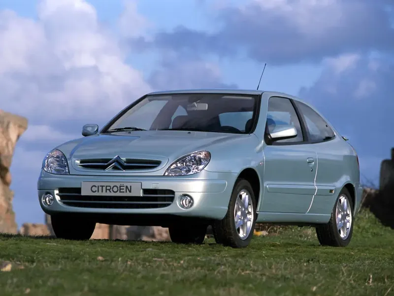 Citroen Xsara 2-й рестайлинг 2003, хэтчбек 3 дв., 2 поколение (03.2003 - 09.2004)