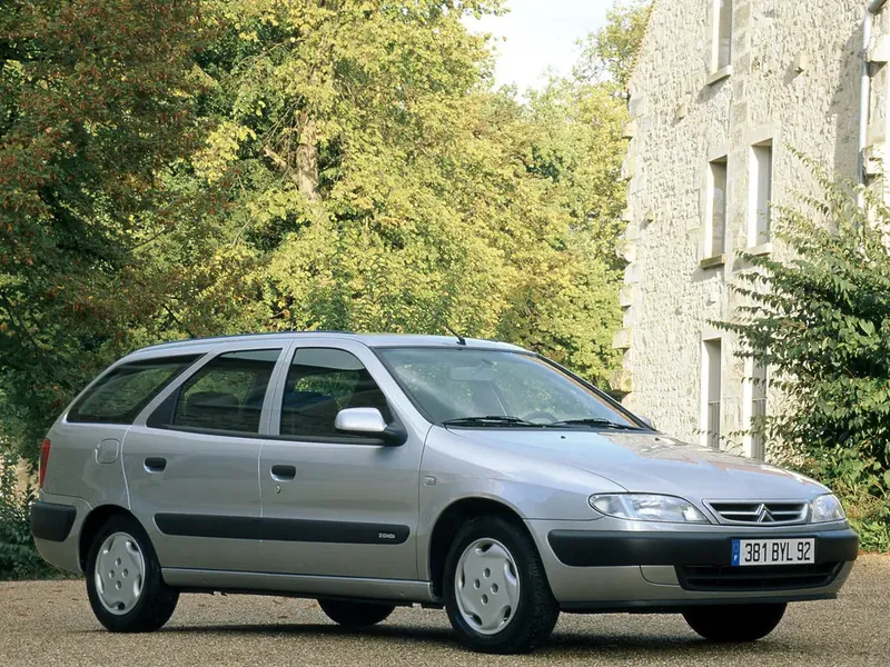 Citroen Xsara 1998, универсал, 2 поколение (09.1998 - 09.2000)