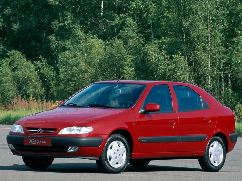 Citroen Xsara 1997, хэтчбек 5 дв., 2 поколение (09.1997 - 09.2000)