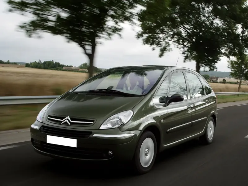 Citroen Xsara Picasso рестайлинг 2004, минивэн, 1 поколение (03.2004 - 09.2009)