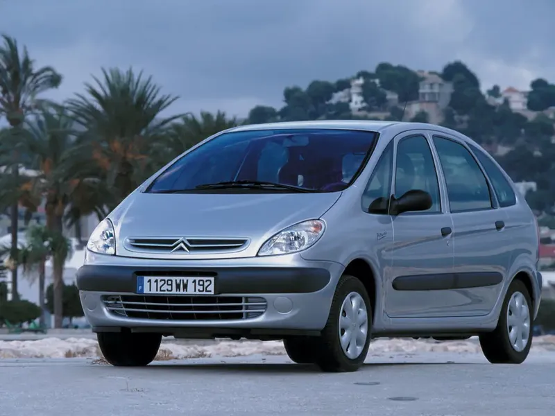 Citroen Xsara Picasso 1999, минивэн, 1 поколение (11.1999 - 02.2004)