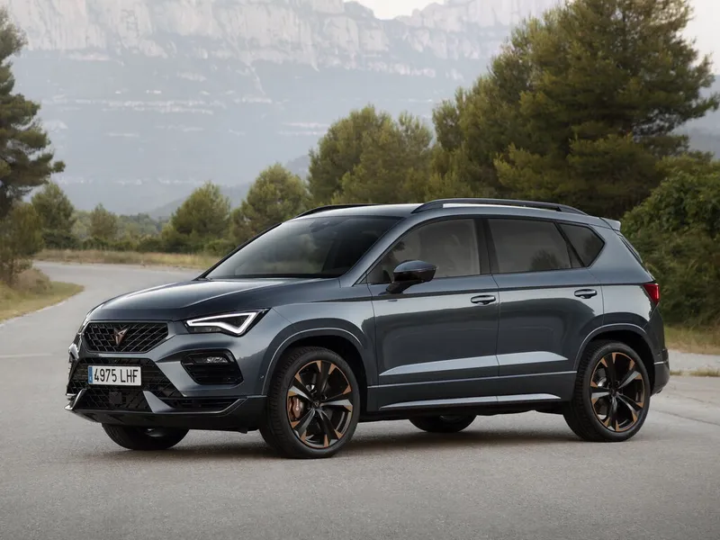 Cupra Ateca рестайлинг 2020, джип/suv 5 дв., 1 поколение (06.2020 - н.в.)