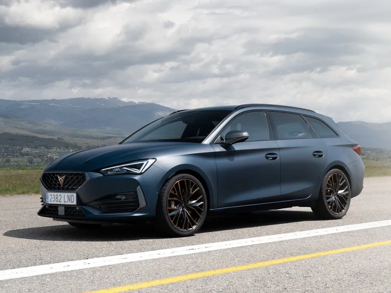 Cupra Leon 2020, универсал, 1 поколение (03.2020 - н.в.)