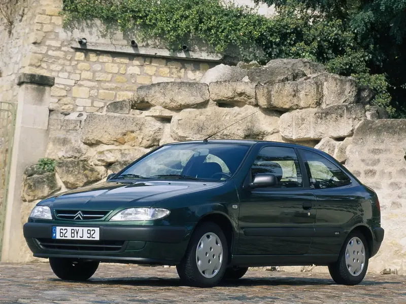 Citroen Xsara 1997, хэтчбек 3 дв., 2 поколение (09.1997 - 09.2000)