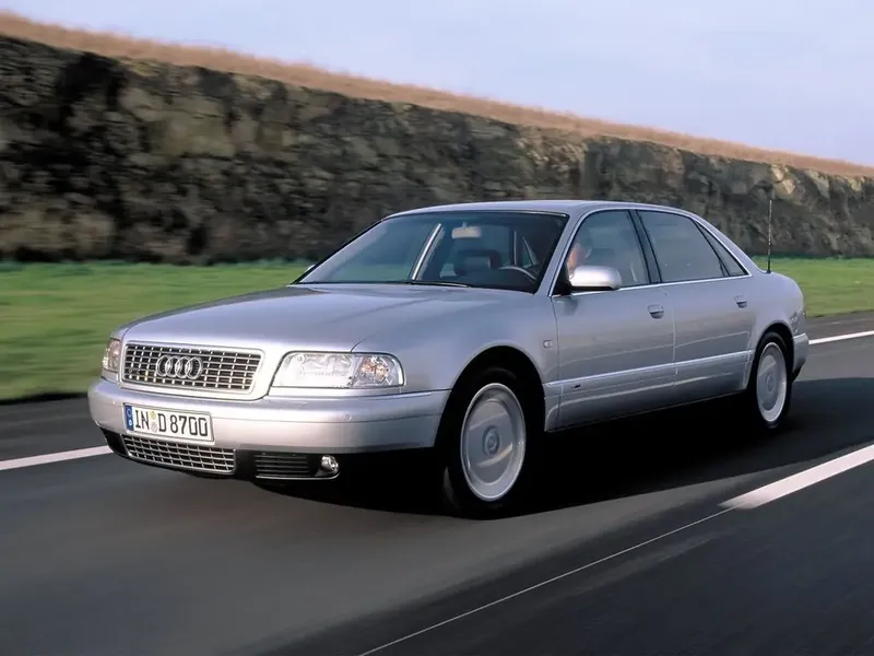Audi A8 рестайлинг 1999, седан, 1 поколение, D2 (06.1999 - 06.2002)