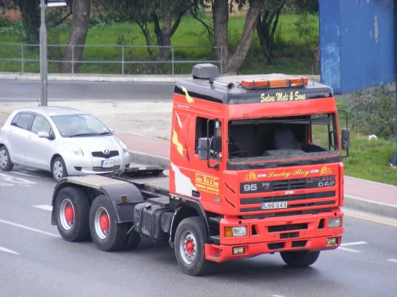 Daf 95 6x2