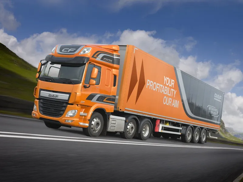 DAF CF 6x2 2013, седельный тягач, 3 поколение (01.2013 - н.в.)