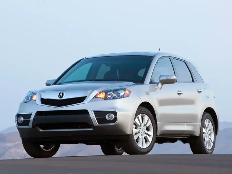 Acura RDX рестайлинг 2009, джип/suv 5 дв., 1 поколение, TB1, TB2 (08.2009 - 04.2012)